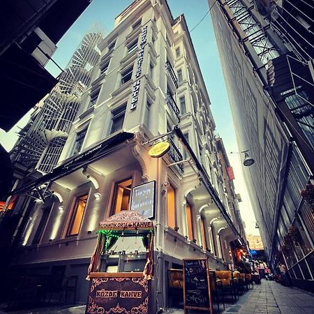 Taksim Galatist Hotel Истанбул Екстериор снимка