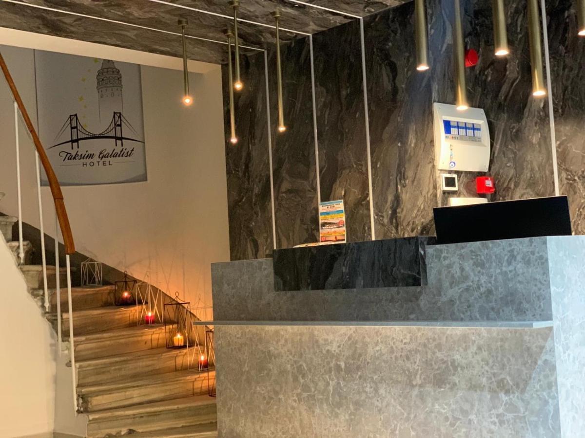 Taksim Galatist Hotel Истанбул Екстериор снимка