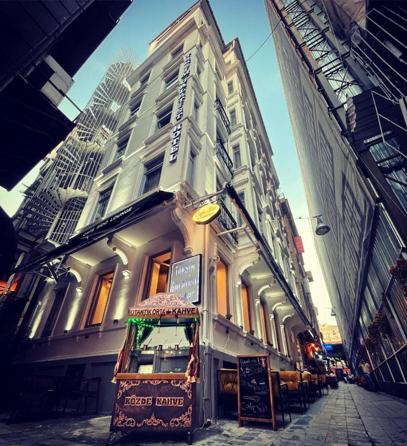 Taksim Galatist Hotel Истанбул Екстериор снимка