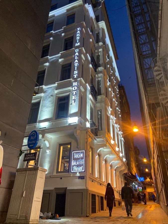 Taksim Galatist Hotel Истанбул Екстериор снимка
